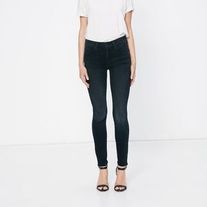 Mother denim sz 26 high waisted looker jeans